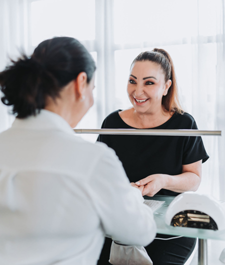 Bio Sculpture Gel manicure at Belledonne Skin & Beauty Clinic, Frenchs Forest